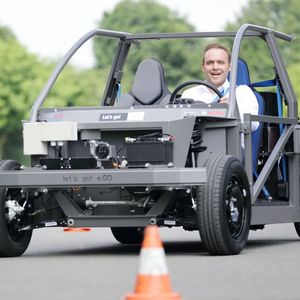 So kommt ein wettbewerbsfähiges Elektroauto zustande. Und über die Technik hinaus: e.GO Life setzt neue Maßstäbe in Sachen Fahrspaß.(Bild:  e.GO Mobile AG)