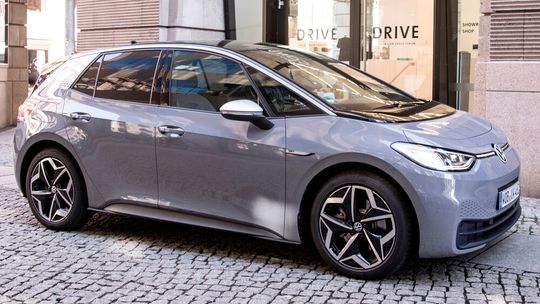 Das vermeintliche Original: der VW ID 3.(Bild:  Volkswagen)