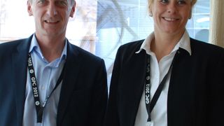 PSG-Chef Frank Obermeier und Channel-Sales-Direktorin Gabriele Pohl wollen den deutschen SMB-Channel stärken. (Archiv: Vogel Business Media)