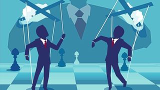 Beim sogenannten Social Engineering machen sich Angreifer menschliche Schwächen wie Hilfsbereitschaft oder Respekt vor Autoritäten zunutze. (©Feodora - stock.adobe.com)