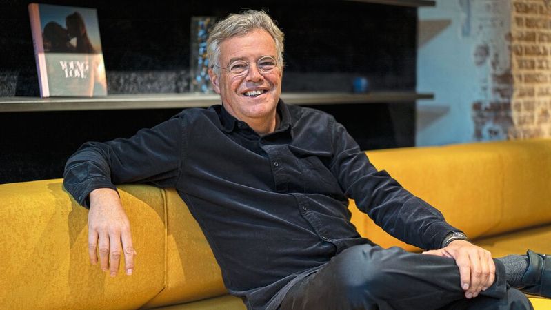 Alain Visser: „Wir rechnen mit 30 Prozent Gewerbekunden.“(Bild:  Lynk & Co)