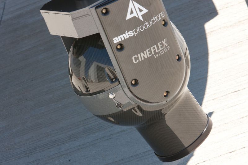 Bewegliche Kamera am Helikopter ( ACEA)