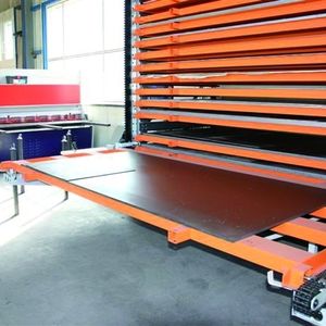 Lagerhöhe schafft Platz und Ordnung