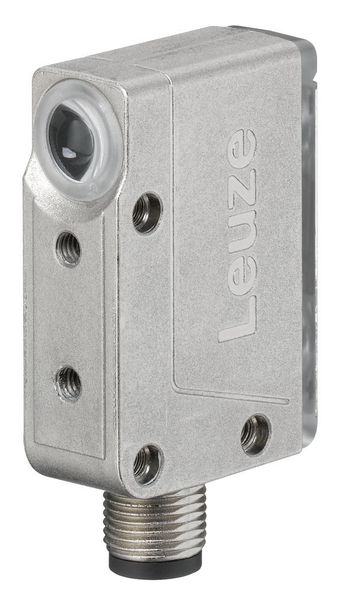 Der Kontrasttaster KRT 18B verfügt über ein kompaktes und robustes Metallgehäuse. (Leuze)