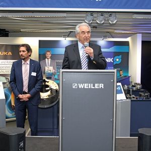 Unter dem Motto „Mehr Wert – mehr Wissen – mehr Weiler“ lud der Maschinenbauer Weiler am 24. und 25. Juni zu seinen Industrie- und Ausbildungstagen.