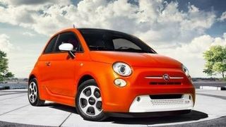 Vorerst nur in Kalifornien verfügbar: Fiat 500e (Chrysler/Fiat)