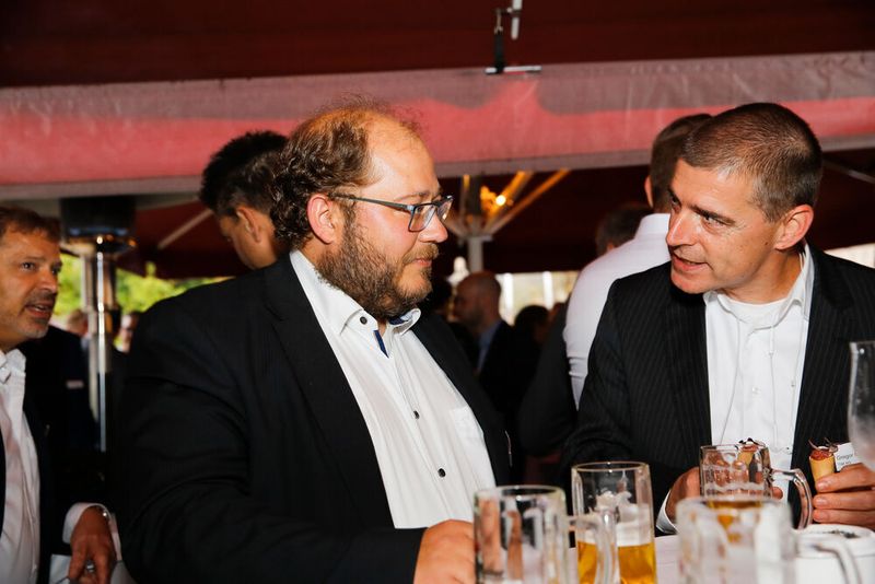 Matthias Haas (COSUS GmbH),  Gregor Mittermaier (TIM AG) (TIM)