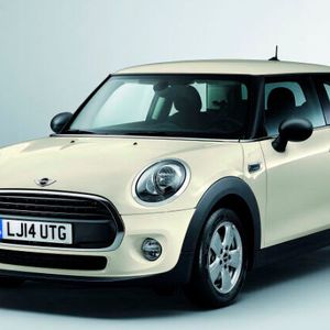 Den ersten Platz im Segment der Kleinwagen teilen sich der Mini One ...(Foto:  Mini)