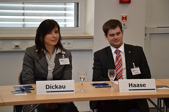 Annett Dickau und Heiko Haase vom Autohaus an der Lutherkirche in Chemnitz (Archiv: Vogel Business Media)