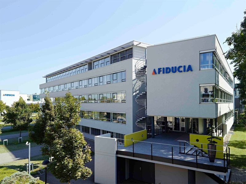 Abbildung 6: Firmensitz der Fiducia IT AG in Karlsruhe (Fiducia IT AG)