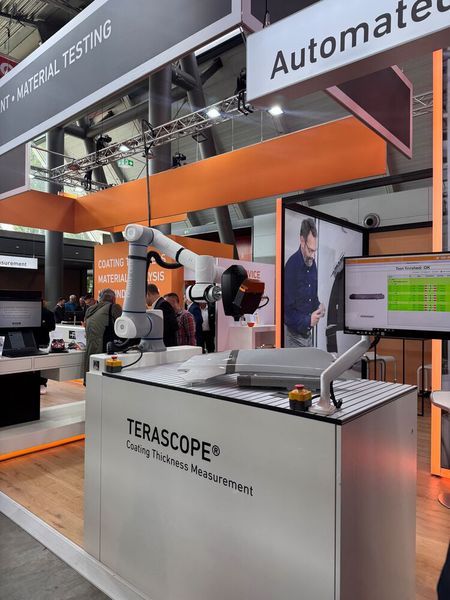 Impressionen von der 37. Control in Stuttgart. (Bild: VCG/Sonnenberg)