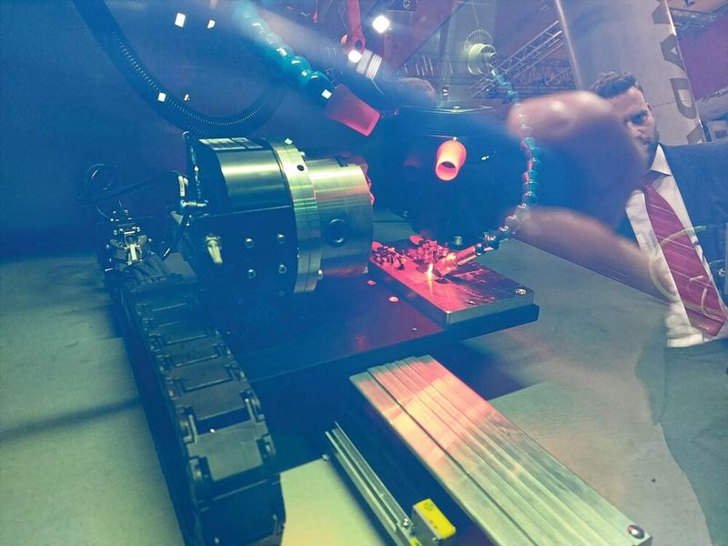 Impressionen der Euroblech 2024. (Bild: Finus/VCG)