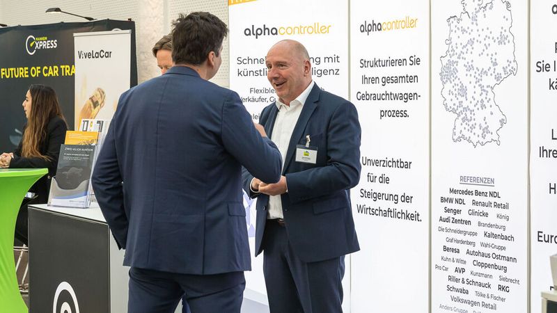 Der Alpha Controller von Alpha Online gilt als „Must have“ im Gebrauchtwagengeschäft. (Bild: Stefan Bausewein)