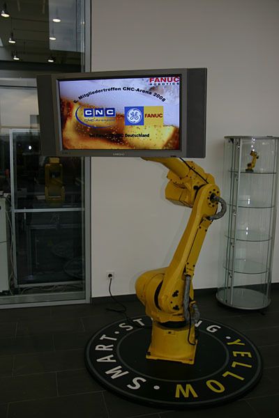 Bilder vom Mitgliedertreffen 2008 der CNC-Arena bei Fanuc GE. (Archiv: Vogel Business Media)