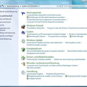 Im Sicherheitscenter bündelt Windows all jene Funktionen zur Aufrechterhaltung der Sicherheit vor Angriffen und der Konfiguration.