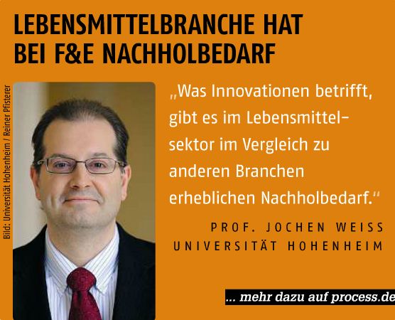 Zitat aus der PROCESS 01 2017 Die Hintergründe und einzelnen Beiträge zu den Zitaten finden Sie im jeweilgen ePaper in unserem Heftarchiv. ePaper-Archiv (Bild: PROCESS)