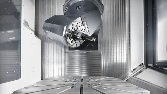 5-axis machining centre F 6000 Mill-Turn(Source:  Heller)