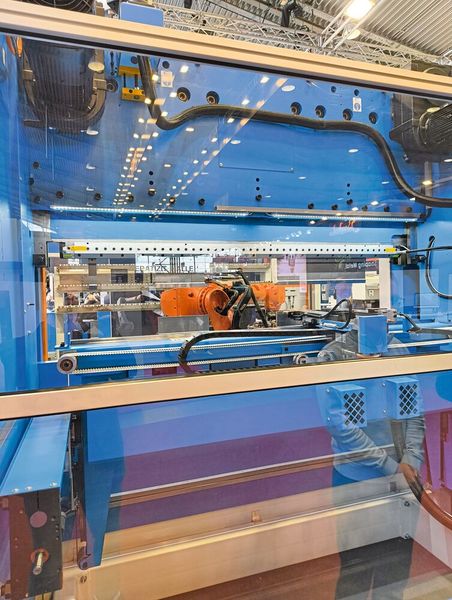 Imperssionen der Blechexpo/Schweisstec 2025. (Bild: Ikas/VCG)