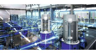 Die Vernetzung von Antrieben und kompletten Systemen beeinflusst sowohl die Entwicklung von Motoren als auch die Ausrichtung der Antriebshersteller. (Siemens)
