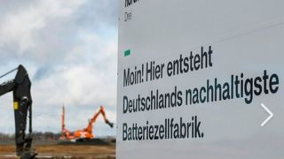 Aus der Traum? Northvolt ist ja insolvent, was den Bau der Batteriezellenfabrik bei Heide fraglich werden lässt, obwohl der Steuerzahlen viel investiert hat. Es gibt zwar mehrere Interessenten für einen Kauf, doch es wird auch Kritik an der damaligen Entscheidung der Politiker laut ... (Bild: S. Schenkenwirth)