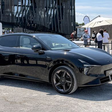 Mit dem neuen kompakten SUV-Coupé L03 will Xpeng über das Preis-Leistungsverhältnis Kunden gewinnen. (Bild: Schmidt - VCG)