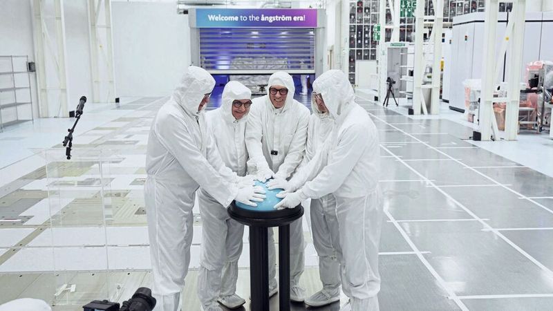 Imec has announced that the world's most advanced high numerical aperture (High NA) EUV lithography system, the ASML EXE:5200, has arrived at its 300mm cleanroom in Leuven.(Image: Imec)