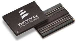 Nach einem 64 MBit Chip mit ST-MRAM-Technik, der noch aus dem Jahr 2012 stammt, arbeitet man bei Everspin seit Ende 2014 am Design eines 256 MBit Chips. (Bild: Everspin)