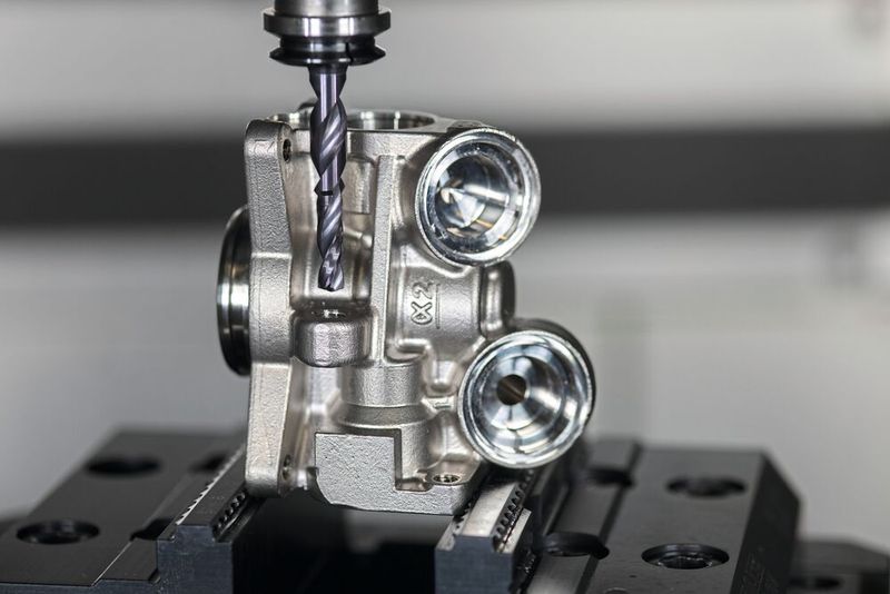 Konzipiert ist der «BasicDrill CM-C» als universeller Bohrer für den Schwerpunkt Stahl und für eine Vielzahl an weiteren Materialien, darunter auch Gusswerkstoffe und rostfreie Stähle. (Bild: Emuge-Franken)