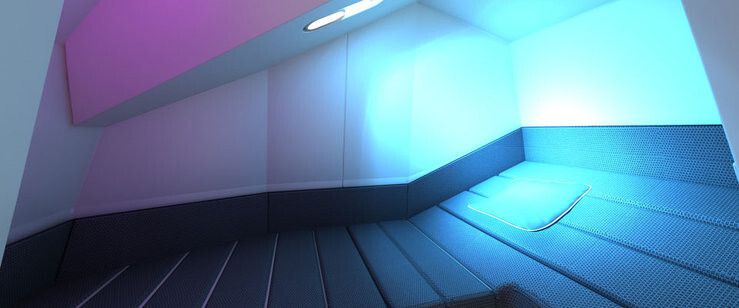 Die Ruhekapsel: Calm Space. (Foto: Haworth)