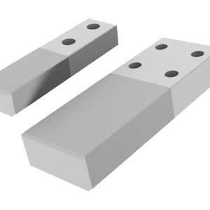 Führungslaschen Z 3850 mit SNS- Sintermetall.