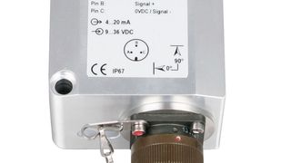 Der Neigungssensor N1201 von Tecsis eignet sich für Anwendungen mit Performance Level d. (tecsis)