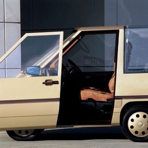 Die Studie NAFA (Nahverkehrsfahrzeug) wurde nie Realität, doch bildete sie den Grundstein für Daimlers Kleinwagen-Engagement.(Bild:  Daimler)