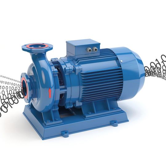 When the data flows: What can the digital features of pump manufacturers and automation companies do? When the data flows: What can the digital features of pump manufacturers and automation companies do?