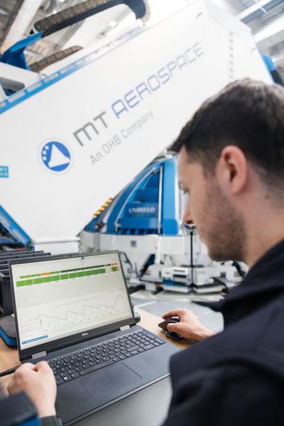 Das MES-System «Cosera» von Grob erfolgreich im Einsatz bei MTA.   (Bild: GROB-WERKE GmbH & Co. KG)