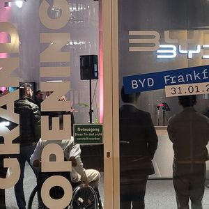 Die Torpedo-Gruppe hat dort einen sogenannten Pioneer-Store eröffnet.(Bild:  Wehner - VCG)