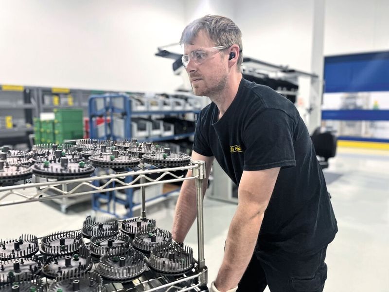 Der Übergang zur eigenen Beschichtungsproduktion lief bei Horn USA völlig reibungslos – dank des CemeCon Trainings. (Bild: Horn USA)