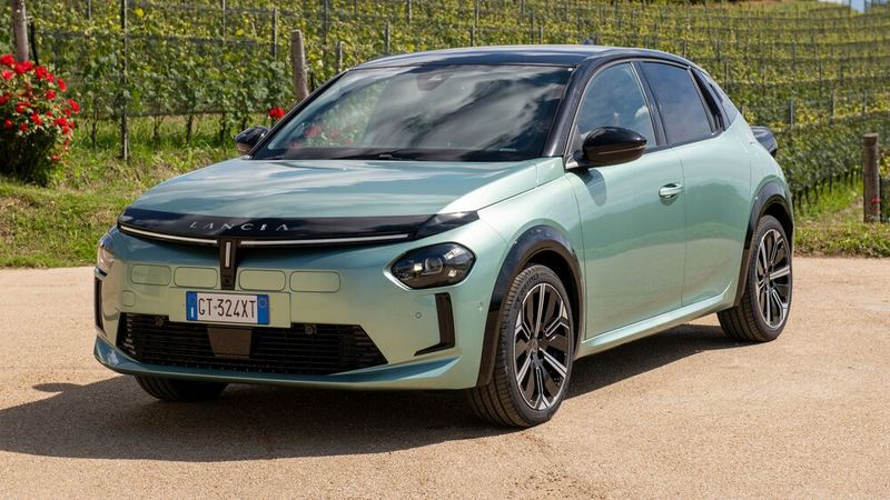 Lancia kehrt mit dem Ypsilon nach Deutschland zurück. (Bild: Lancia)