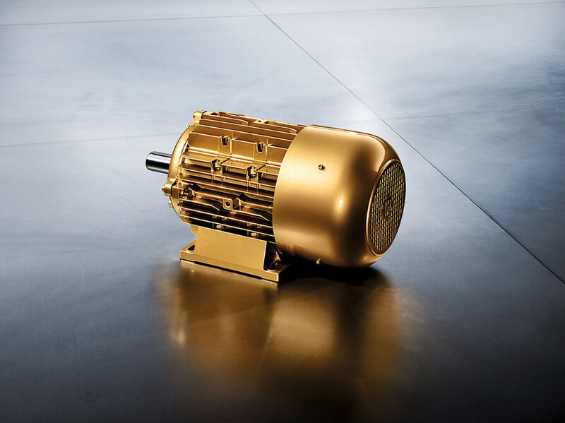 A motor that literally takes the prize – KSB was the recipient of the German Industry Award and the PROCESS Innovation Award at ACHEMA in recognition for its SuPreme motor generation. PROCESS users then selected the design as the winner of the PROCESS User Award 2012. (Photo: KSB)