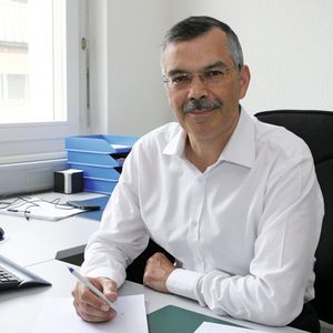 Maurice Meytre, Geschäftsführer der Ypsotec AG.