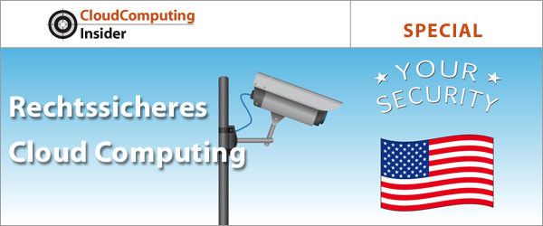 Rechtssicheres Cloud Computing muss kein Widerspruch in sich sein, das zeigt unser Special zum Thema.