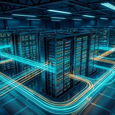 KI stellt hohe Anforderungen an die Speicher – vor allem hinsichtlich Performance und Kapazität. (Bild: Gemini / KI-generiert)