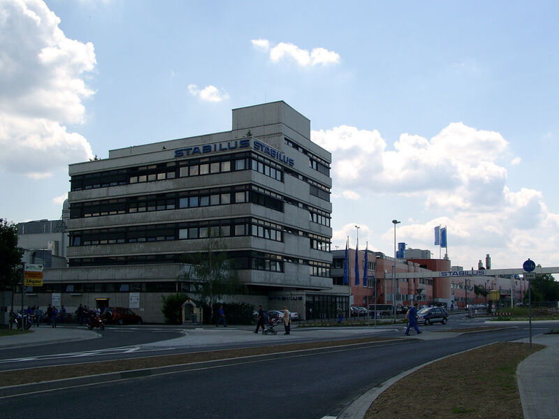 Das Stabilus-Werk in Koblenz-Neuendorf. (Holger Weinandt/wikimedia)