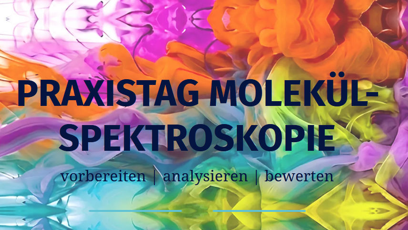 Der Praxistag Molekülspektroskopie beleuchtet in Vorträgen und Workshops die Methoden UV/Vis, IR/FTIR und Raman.(Bild:  Vogel Communications Group)