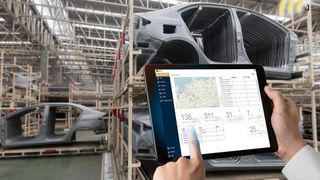 Die Anwendung dient beispielsweise zur Überwachung des Behältermanagements in der Produktion. (Bild: Box ID)