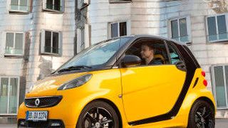Smart Fortwo Coupé C451: Kleiner, wendiger Liebling für die City. (Foto: Daimler AG)