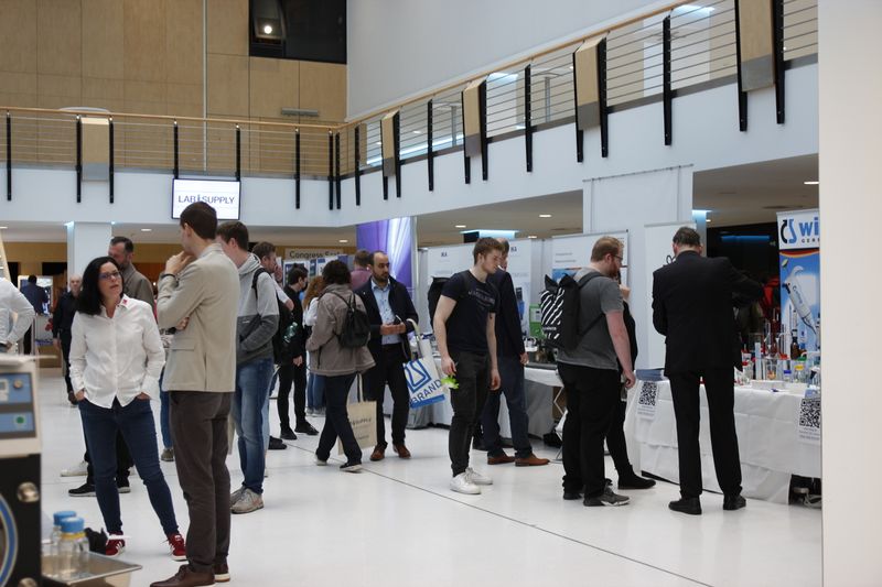    Impressionen der LAB-SUPPLY Münster 2022.    Mehr Infos zu den kommenden LAB-SUPPLY-Messen finden Sie auf www.lab-supply.info.  (LABORPRAXIS, Ottleben)