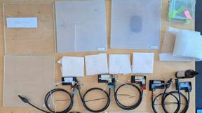 Im Projekt "Greensolarmodules" erarbeitete ein Team der TH Köln Lösungen für energieeffizientere, umweltfreundlichere Materialien sowie ein reparierbares Anschlussdosendesign von Solarmodulen.  (Bild: Daniel Schäfer, TH Köln)