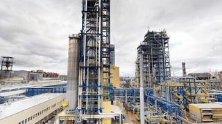 The Natural Line producing natural polyethylene was launched into full operation. (Unipetrol)