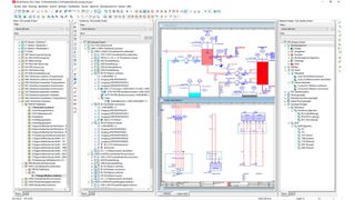 Von der Vorplanung über die Detailplanung im Schaltplan bis hin zum R&I-Fließbild lassen sich mit Eplan Preplanning Version 2.7 Rohrleitungen planen.  (Eplan)