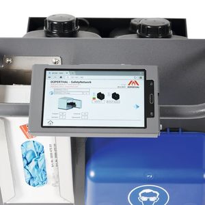 The trolley: hazardous substances on wheels